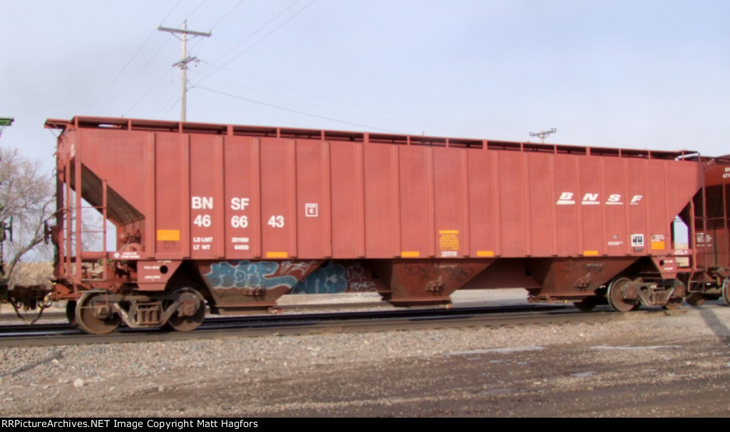 BNSF 466643