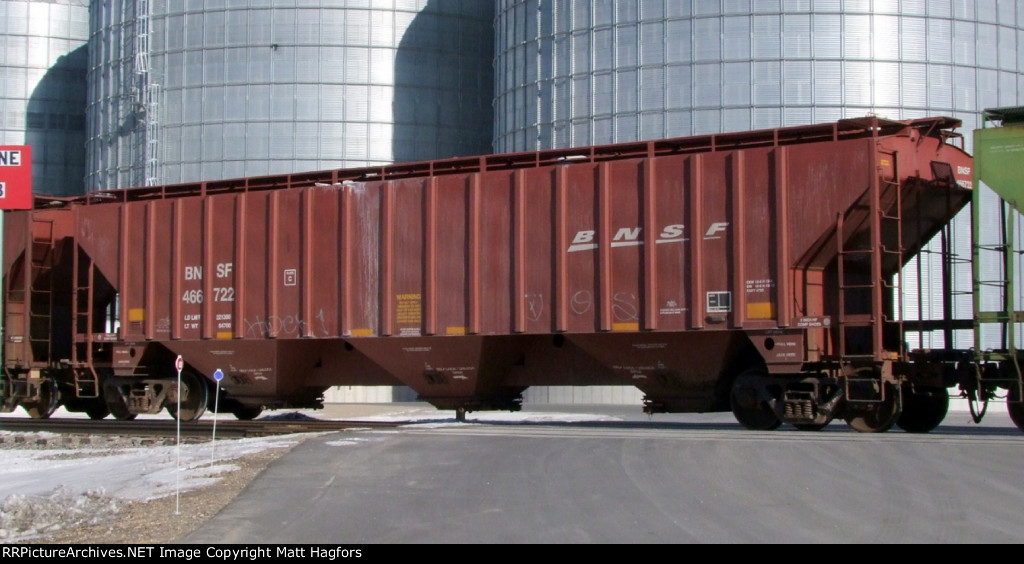 BNSF 466722
