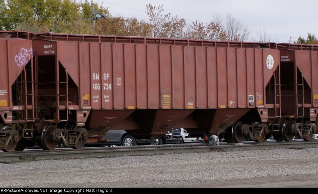 BNSF 466734