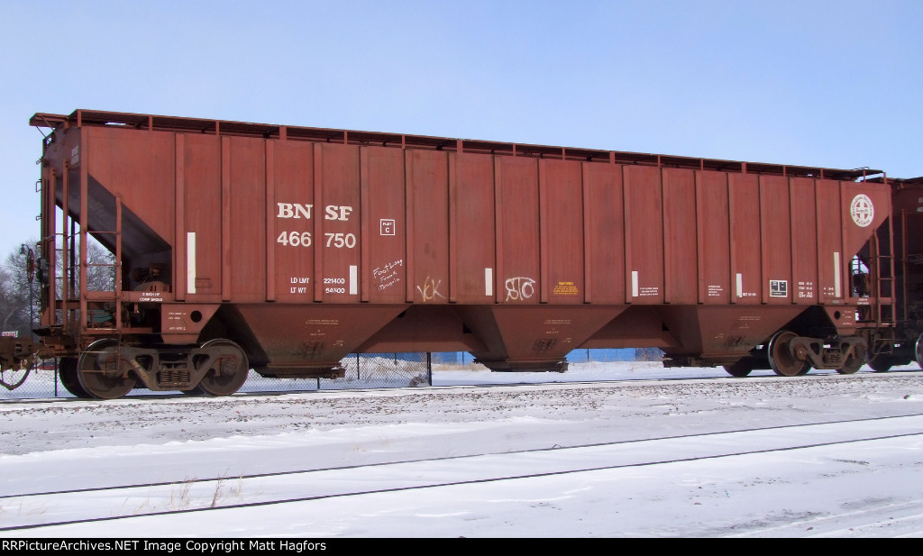 BNSF 466750