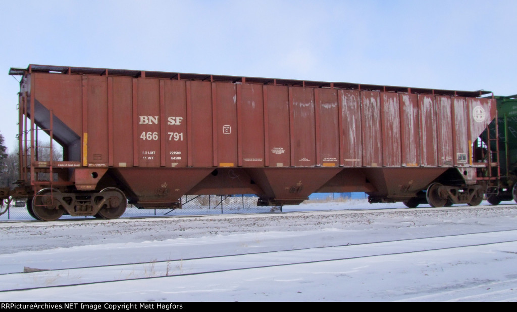 BNSF 466791