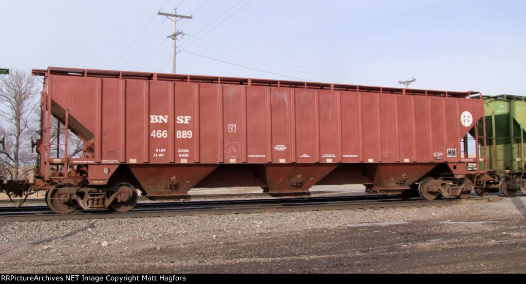 BNSF 466889