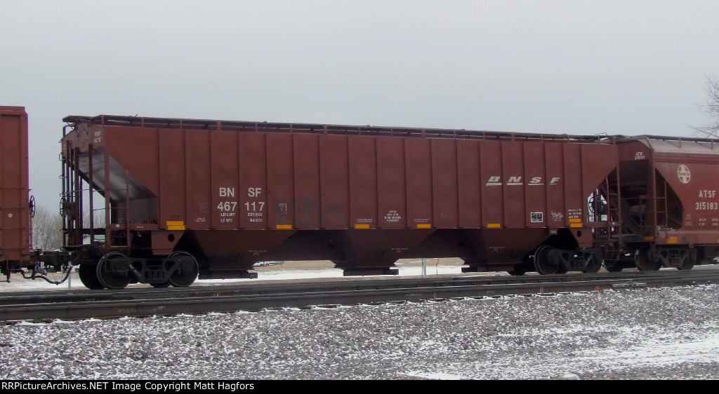 BNSF 467117
