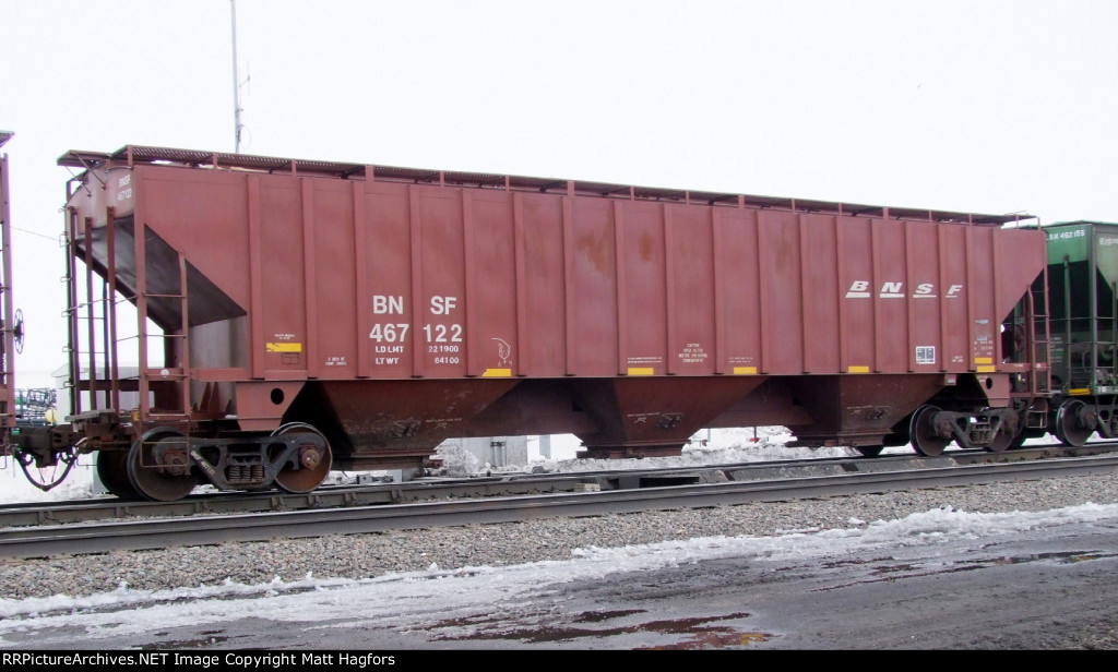 BNSF 467122