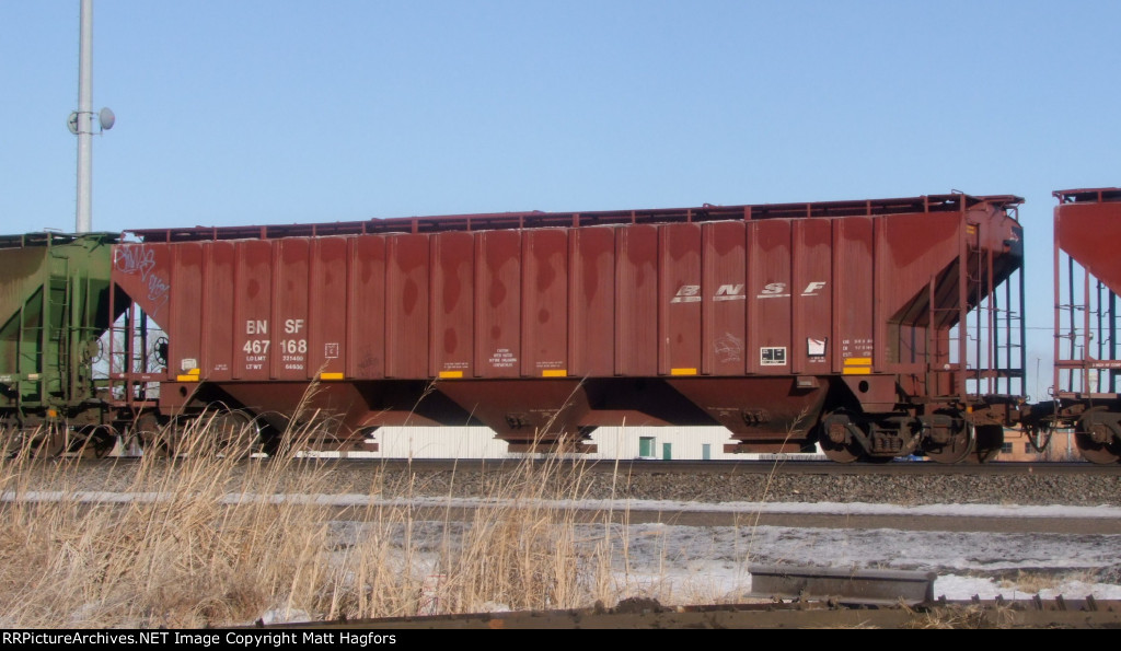 BNSF 467168