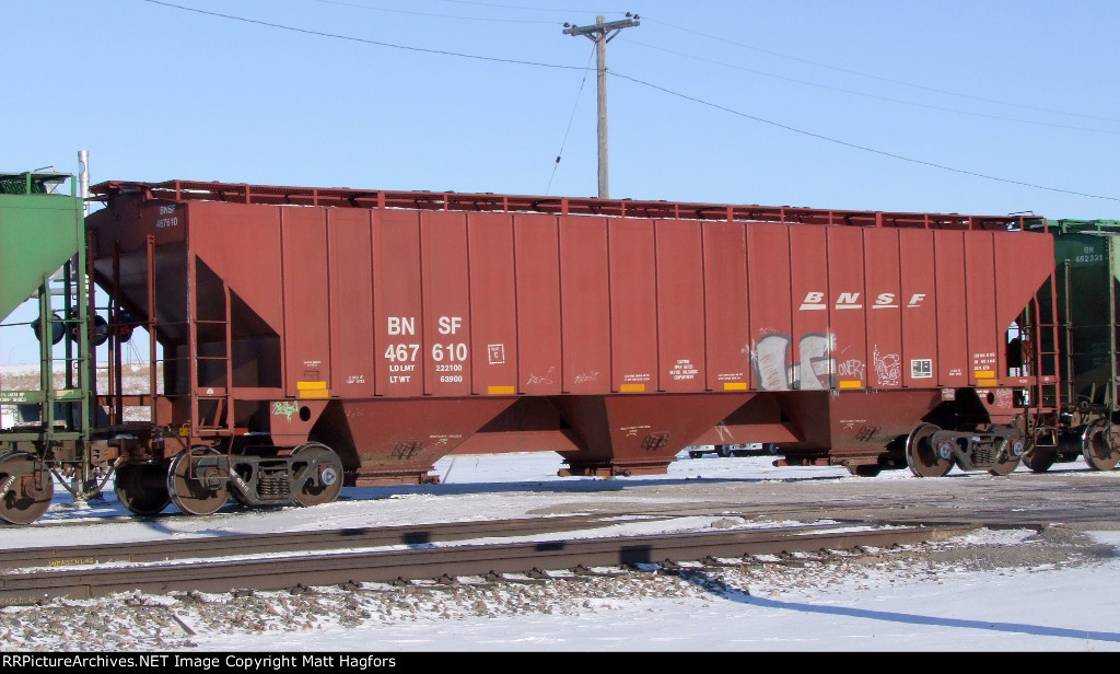 BNSF 467610