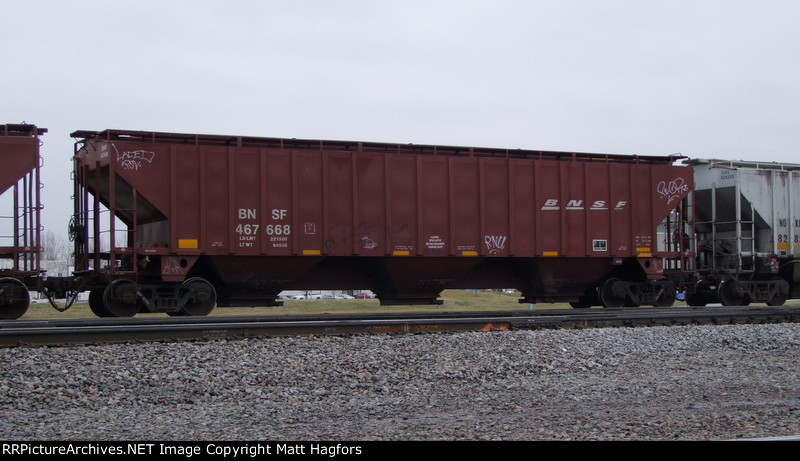 BNSF 467668