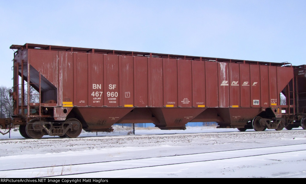 BNSF 467960