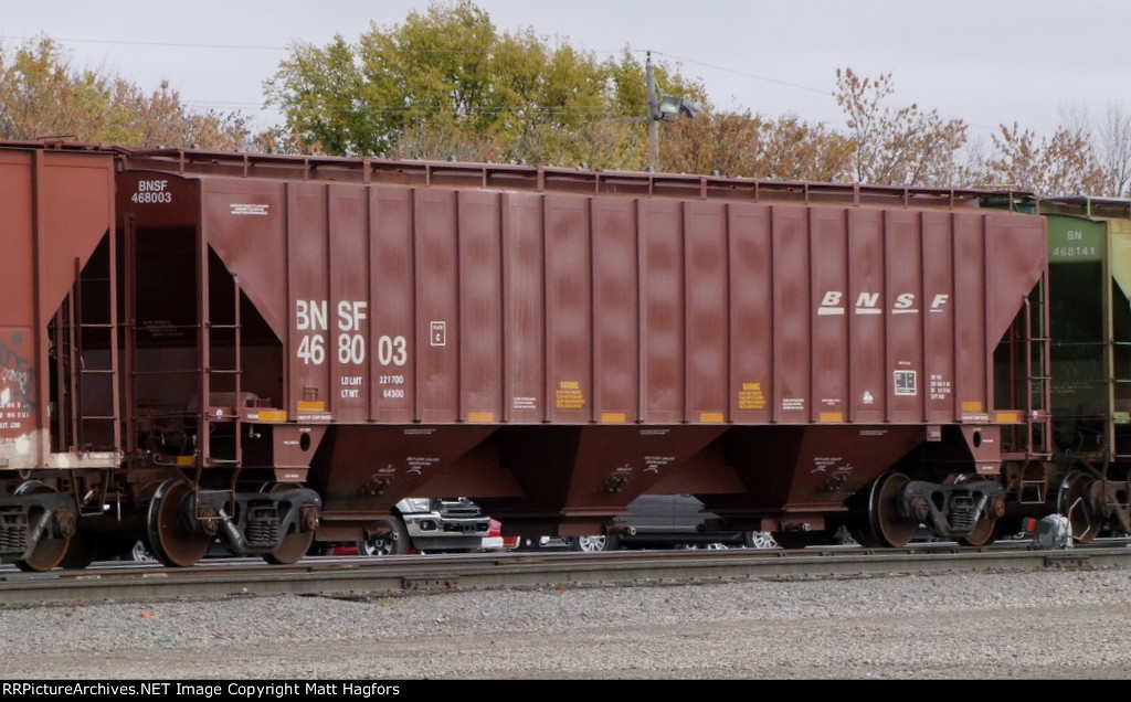 BNSF 468003