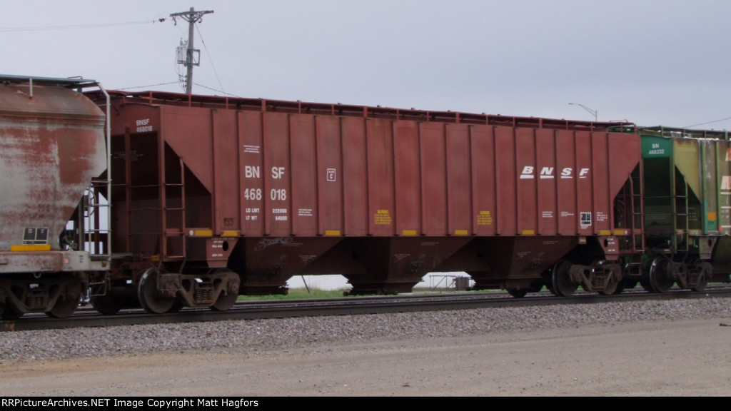 BNSF 468018