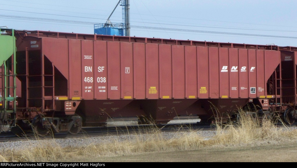 BNSF 468038