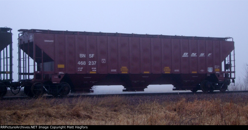 BNSF 468237