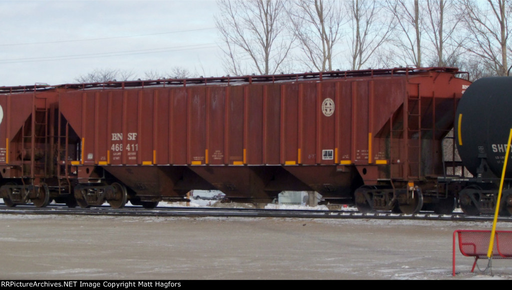 BNSF 468411