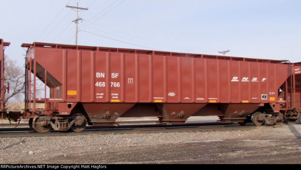 BNSF 468766