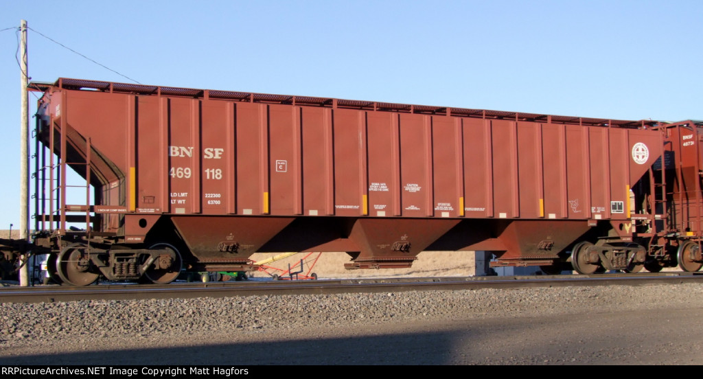 BNSF 469118