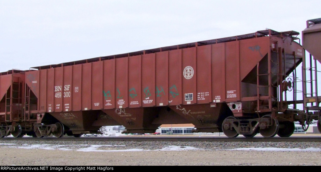 BNSF 469300