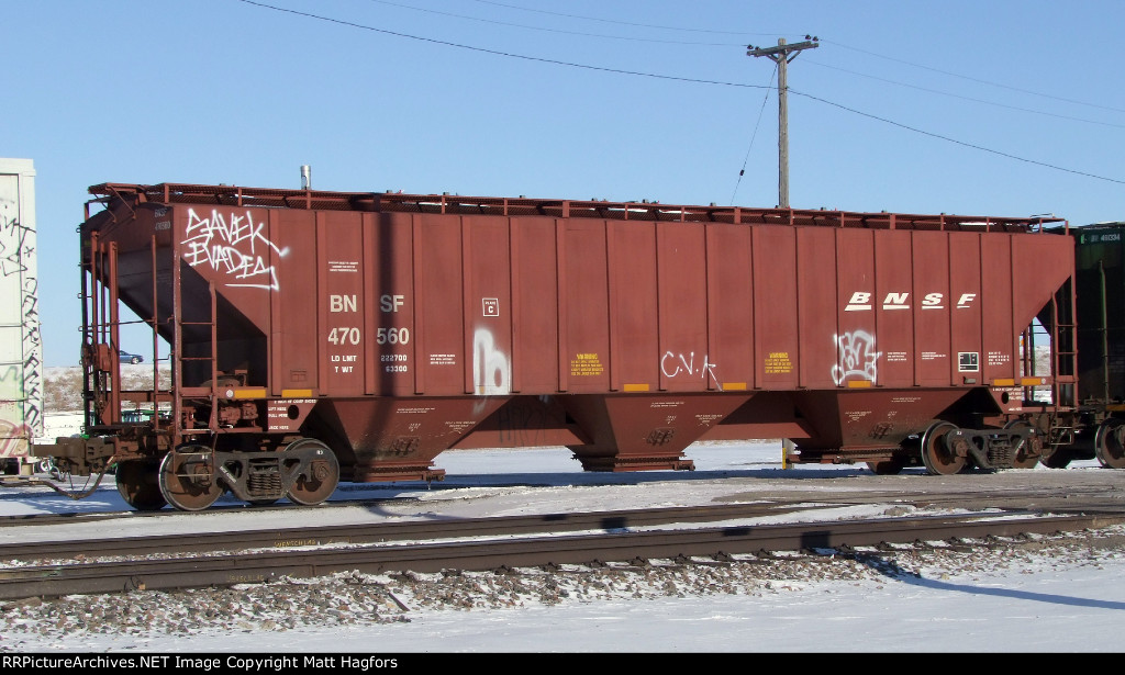 BNSF 470560
