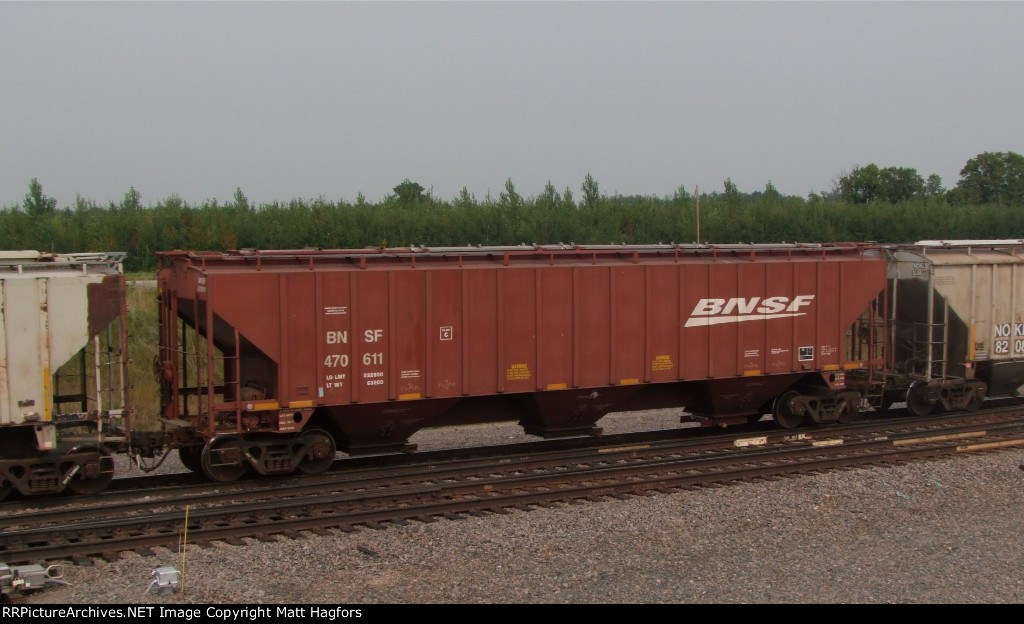 BNSF 470611