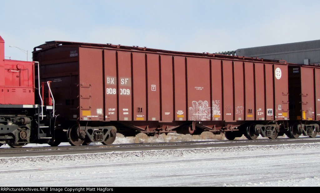 BNSF 808009