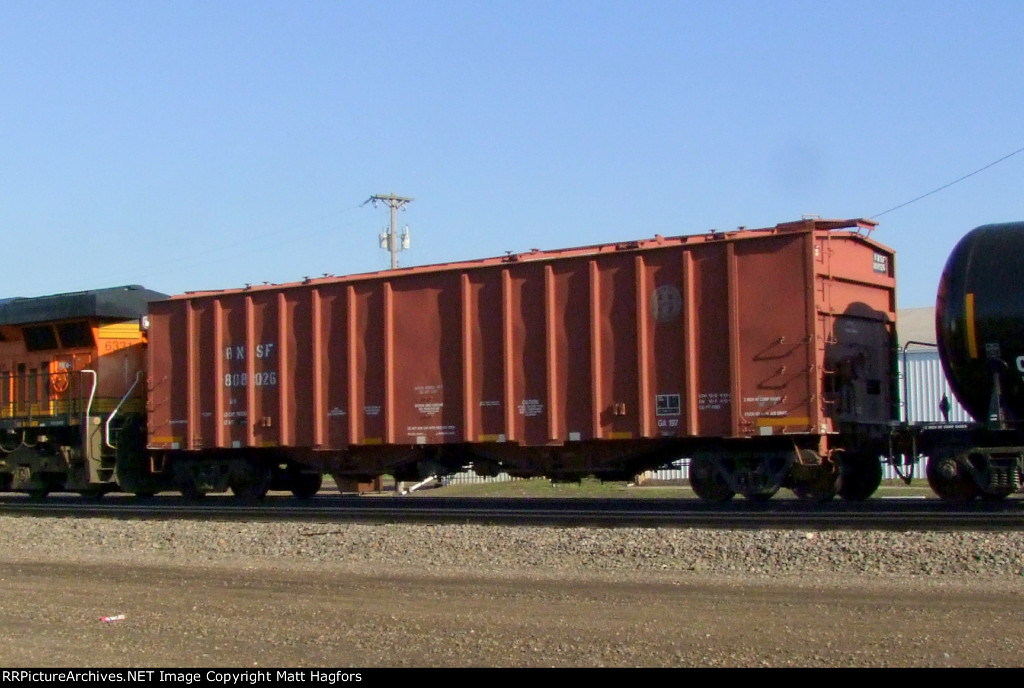 BNSF 808026