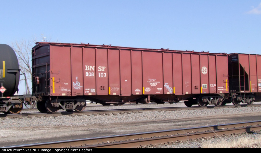 BNSF 808106