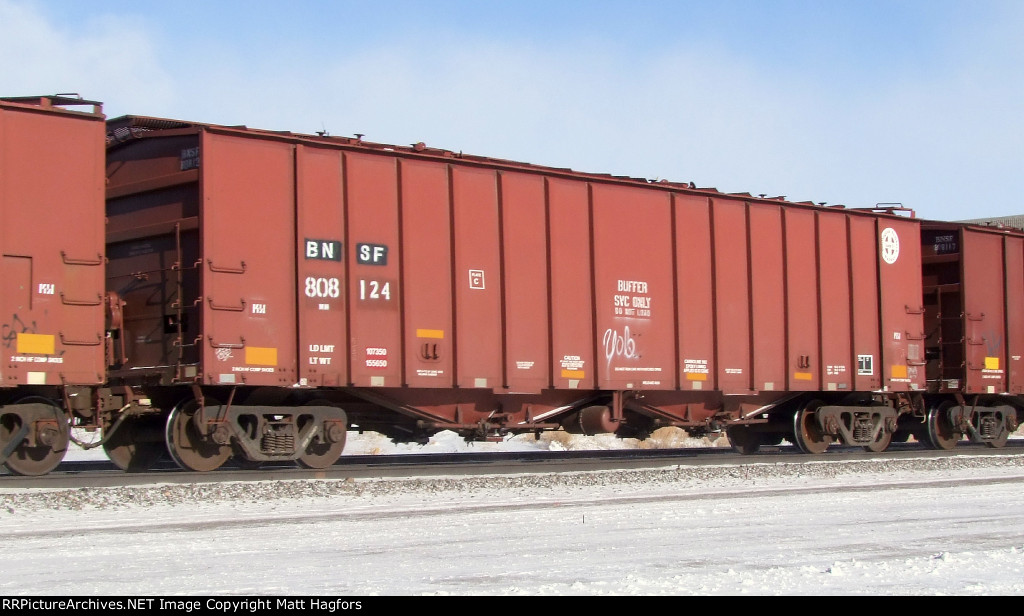 BNSF 808124