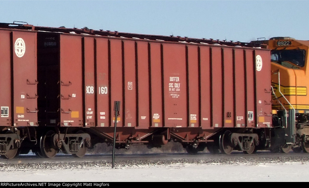 BNSF 808160