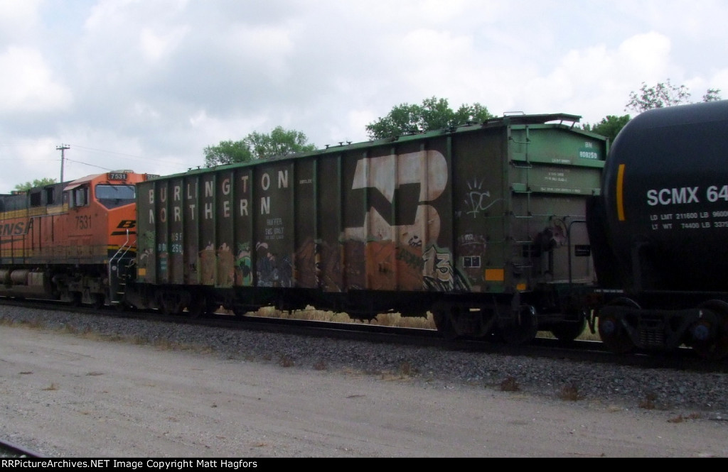 BNSF 808250