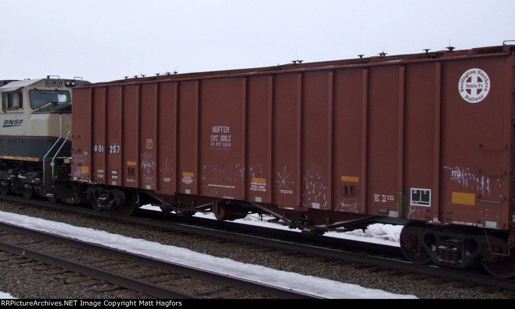 BNSF 808257