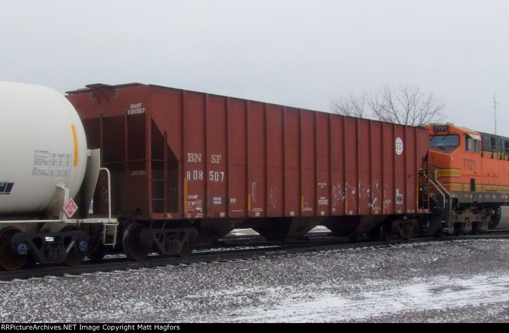 BNSF 808507