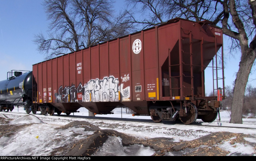 BNSF 808708