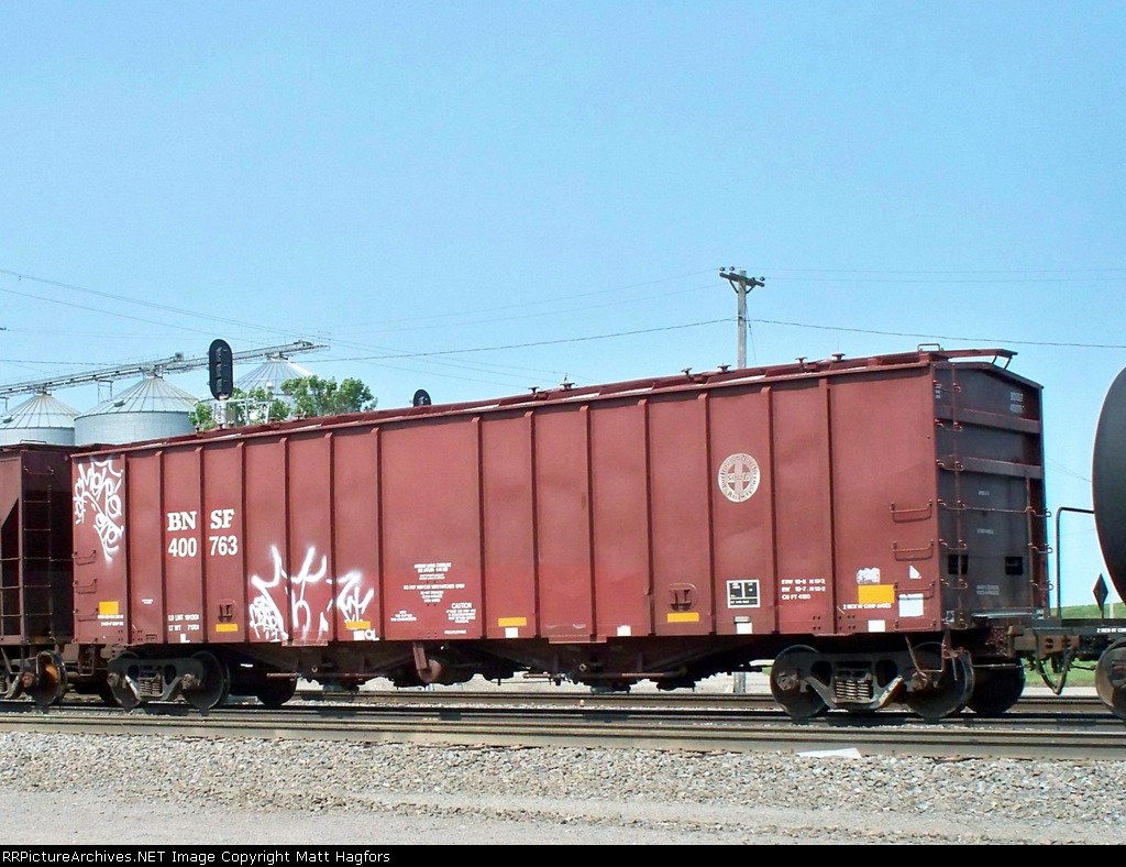 BNSF 400763