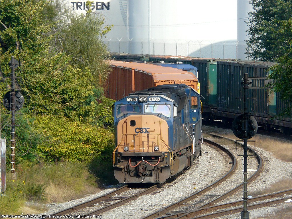 CSX 4706 Y550