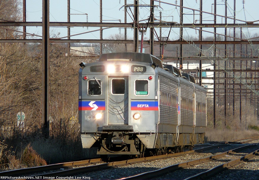 Silverliner IV Trio 4616