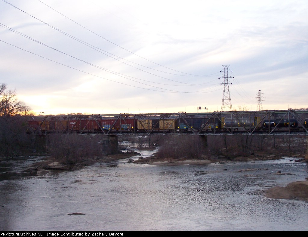 NS Bridge over the James