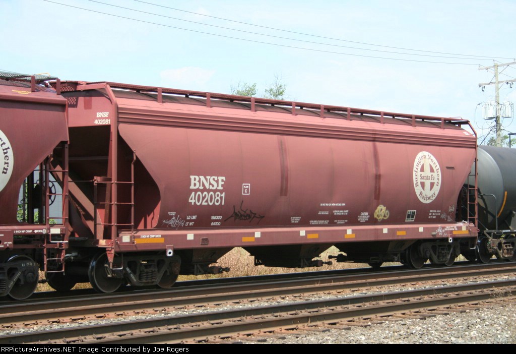 BNSF 402081