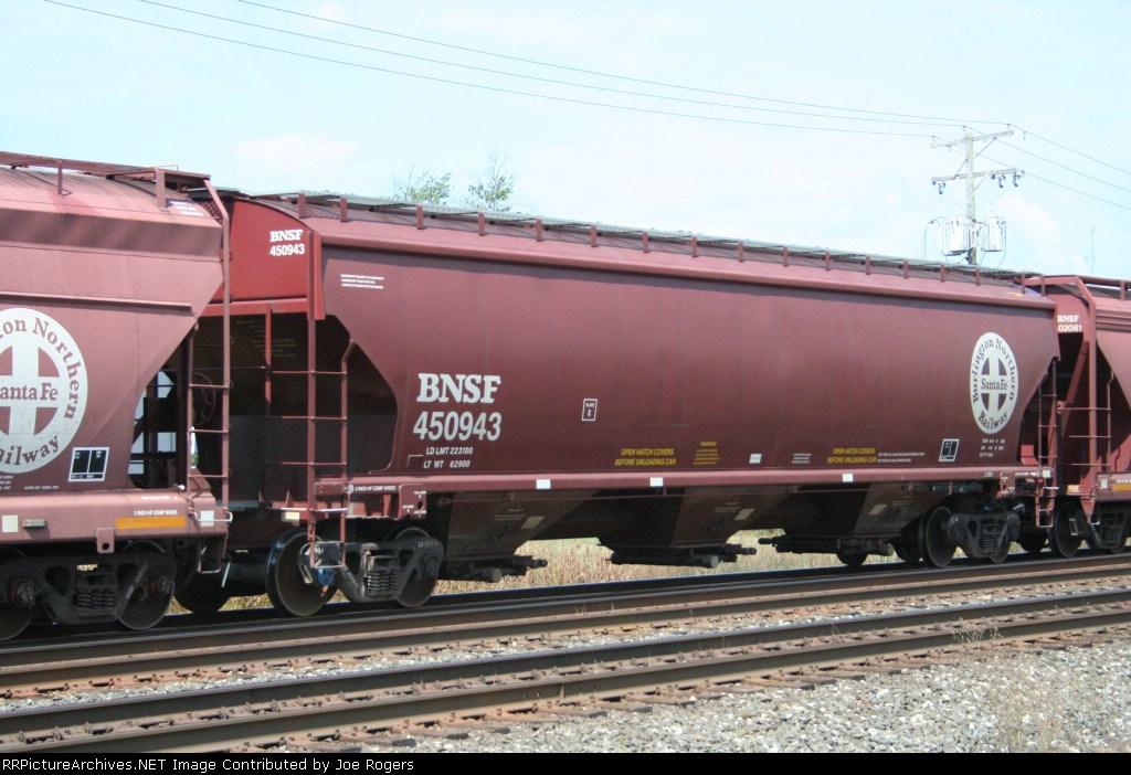 BNSF 450943