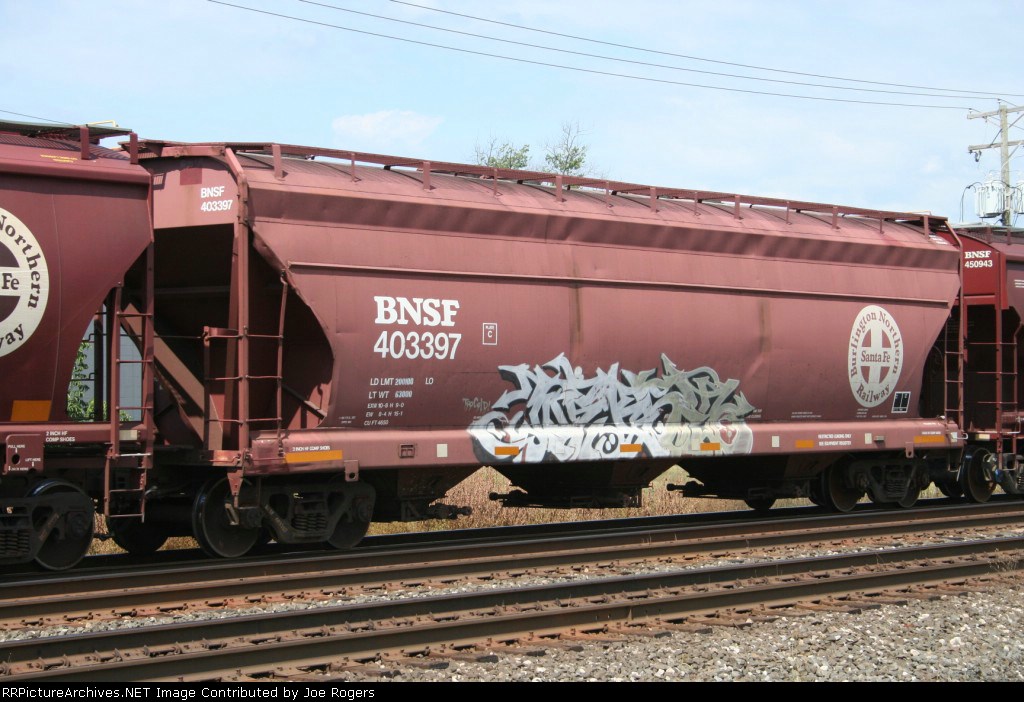 BNSF 403397