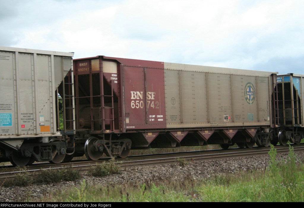 BNSF 650742
