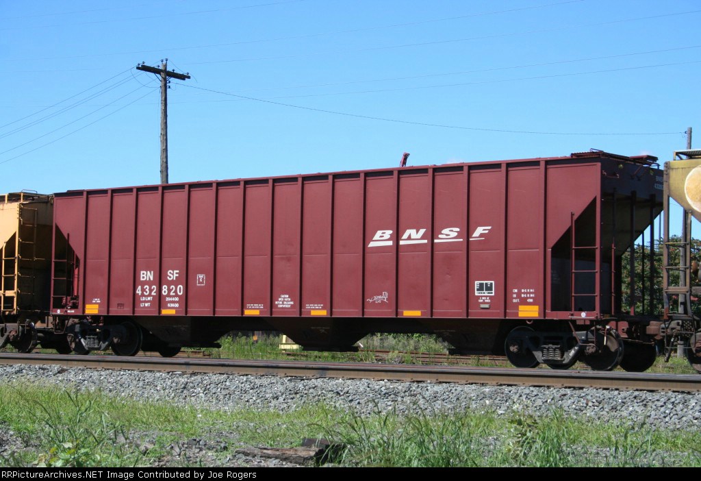 BNSF 432820