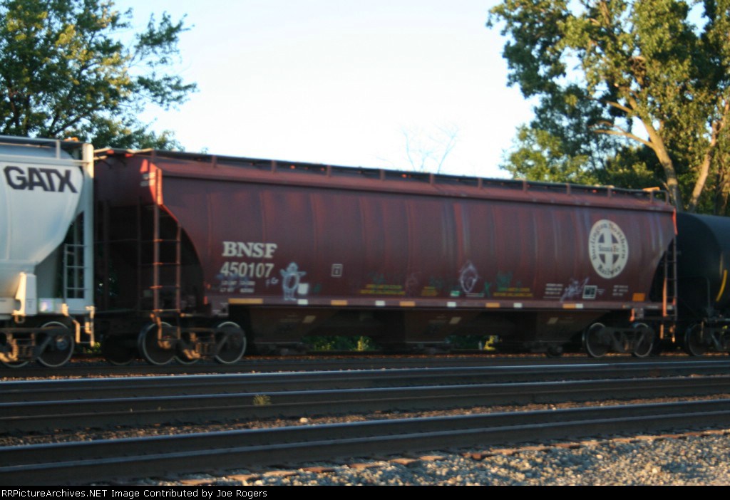 BNSF 450107