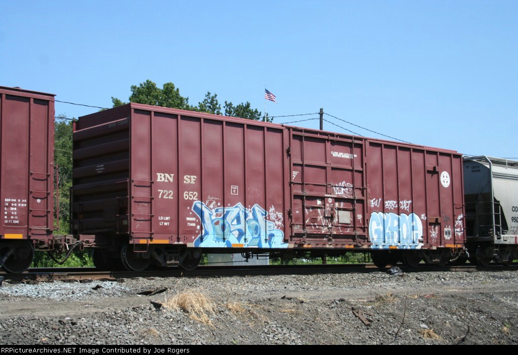 BNSF 722652