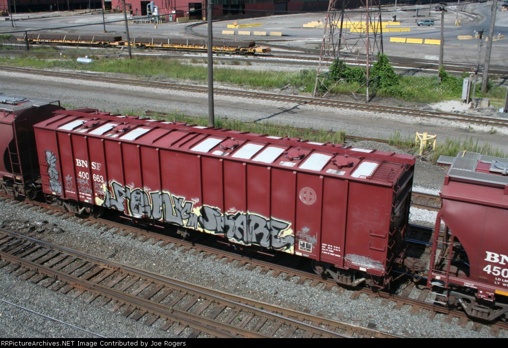 BNSF 400663
