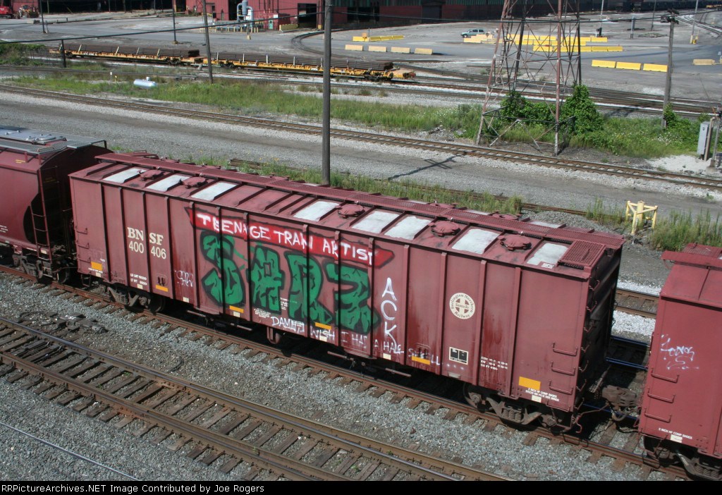 BNSF 400406