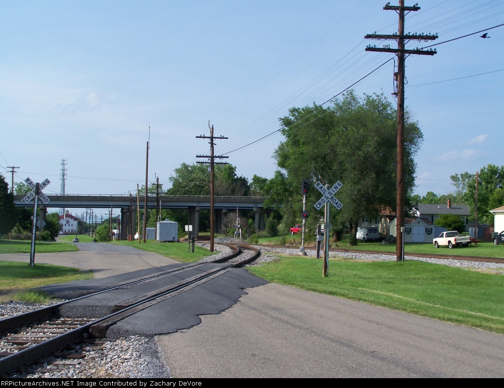 CHW Line to Harrisonburg/Beginning or Ending Depending Upon Perspective