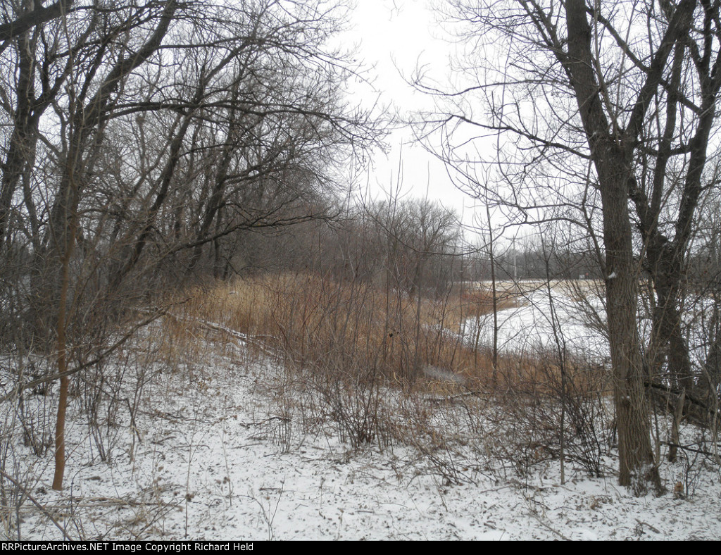 Torn Up Right Of Way