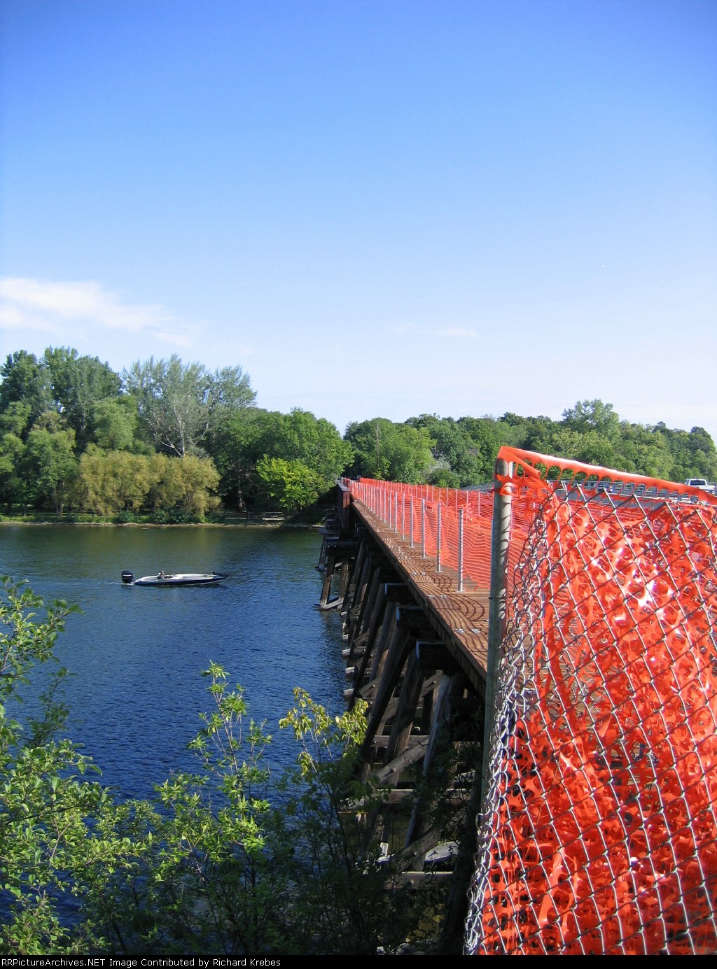 North Side Of Arcola Trestle