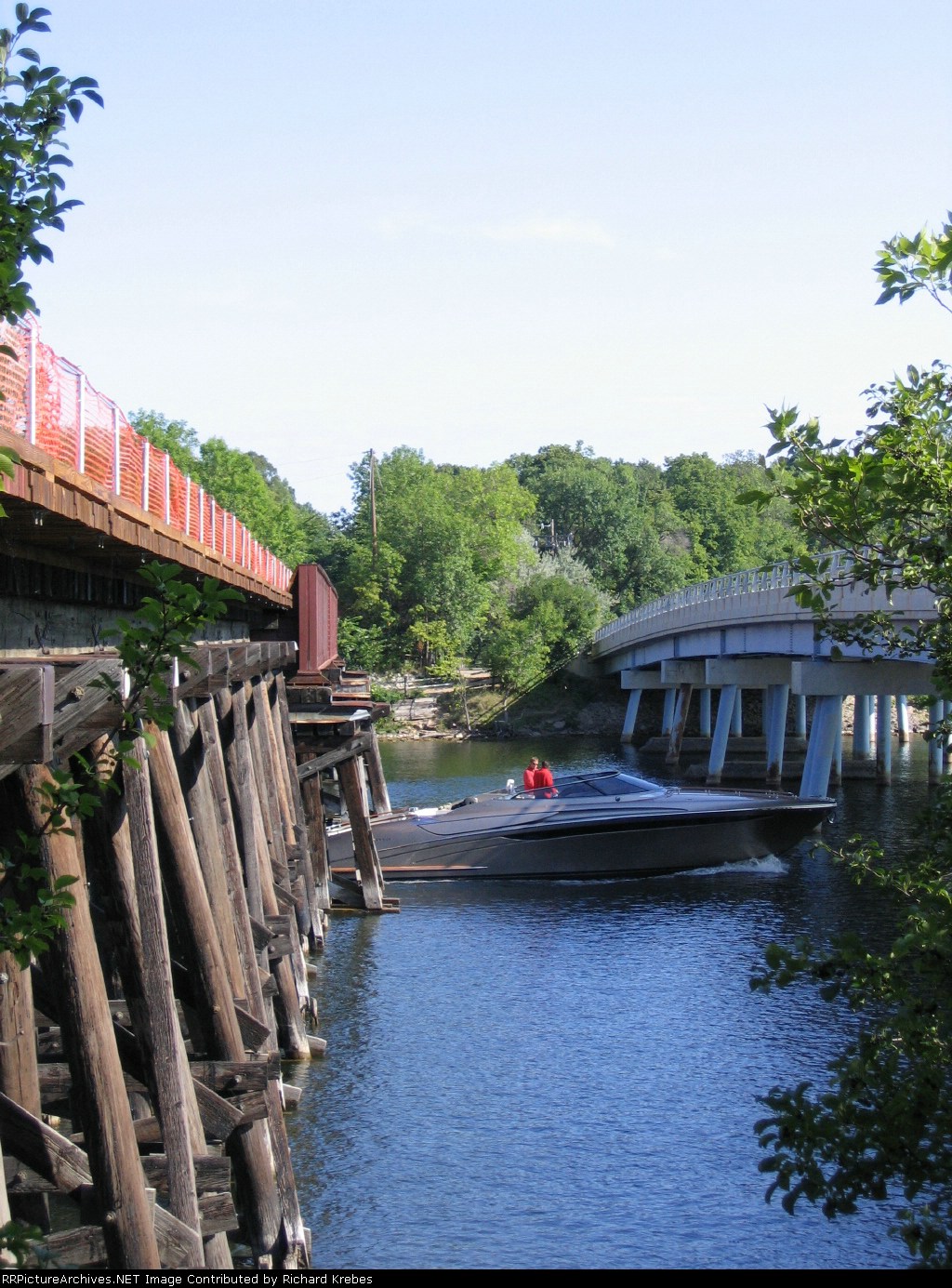 South Side of Arcola Trestle