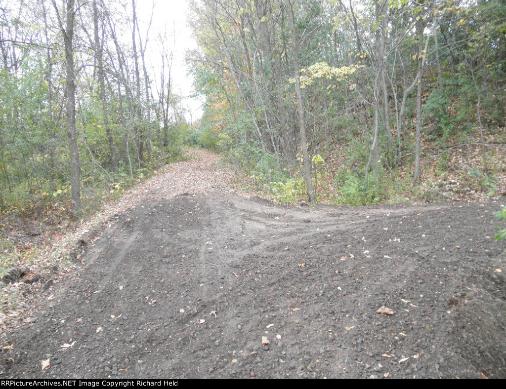 New Trail And Old ROW