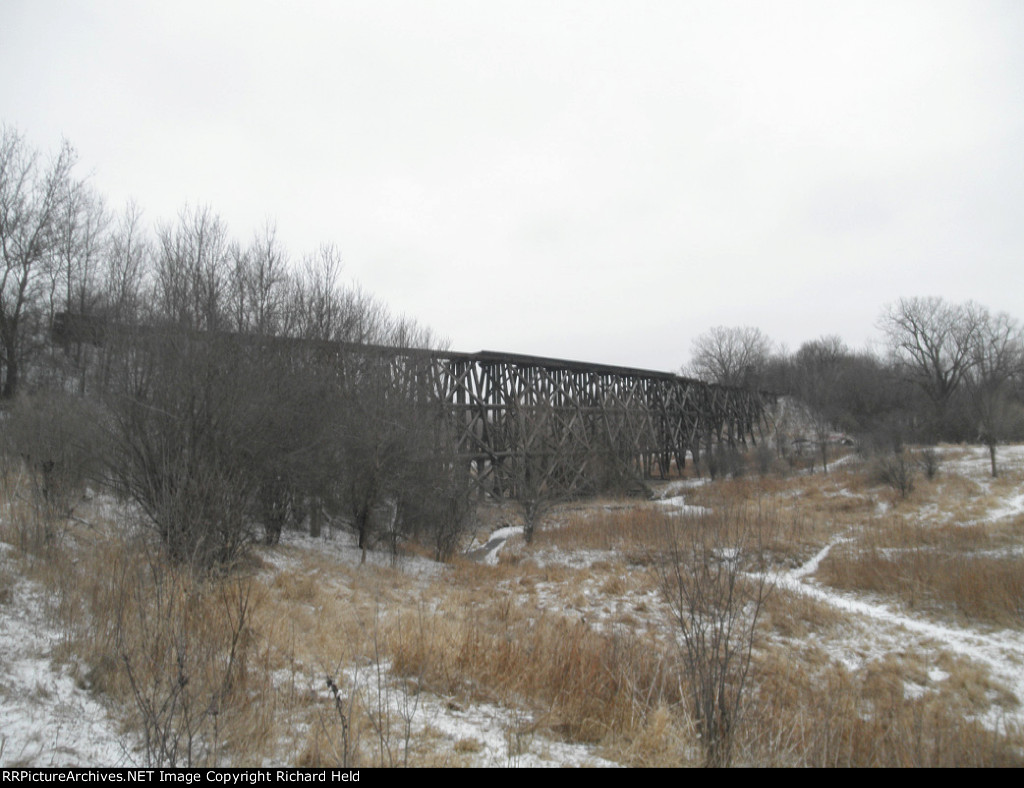 The Kenyon Trestle At Last!